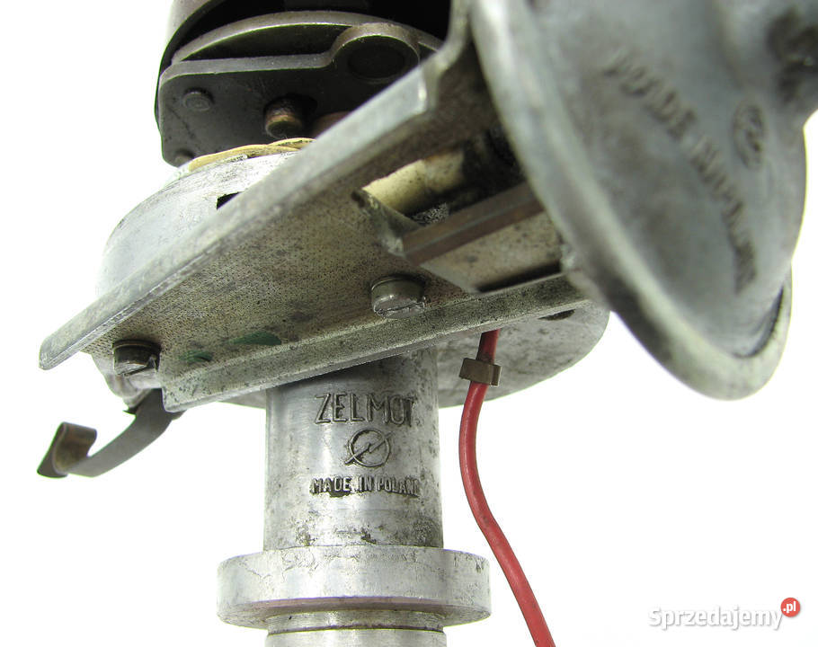 Aparat zapłonowy Fiat 125p Polonez ZELMOT PRL osobowe łódzkie Cielądz sprzedam