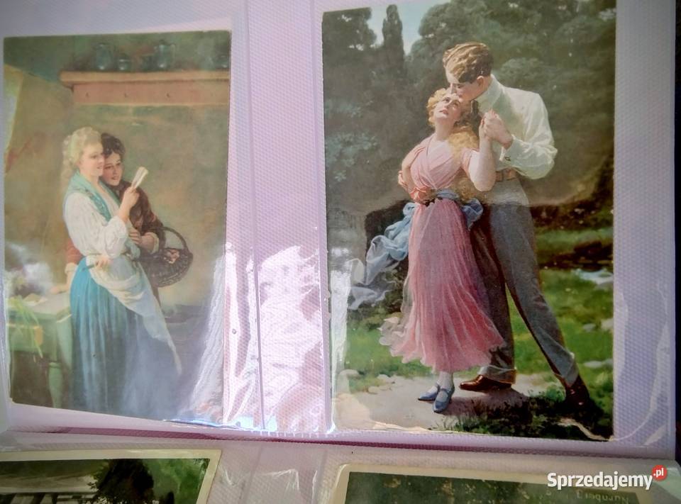 Stare karty pocztowe Pocztówki i karty telefoniczne Żory