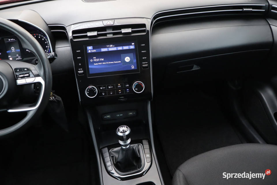 Hyundai Tucson 16 TGDI wielofunkcyjna kierownica