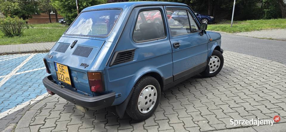 Sprzedam malucha 126p produkcji 1989 126 Będzin