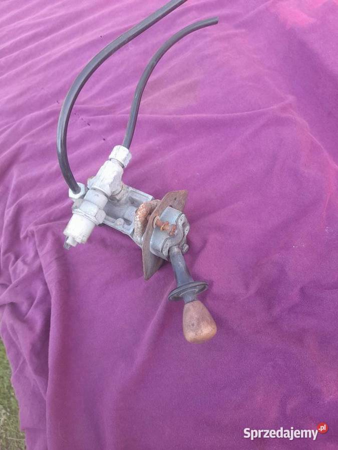 Zawór hamulcowy postojowego nissan eco Łowicz