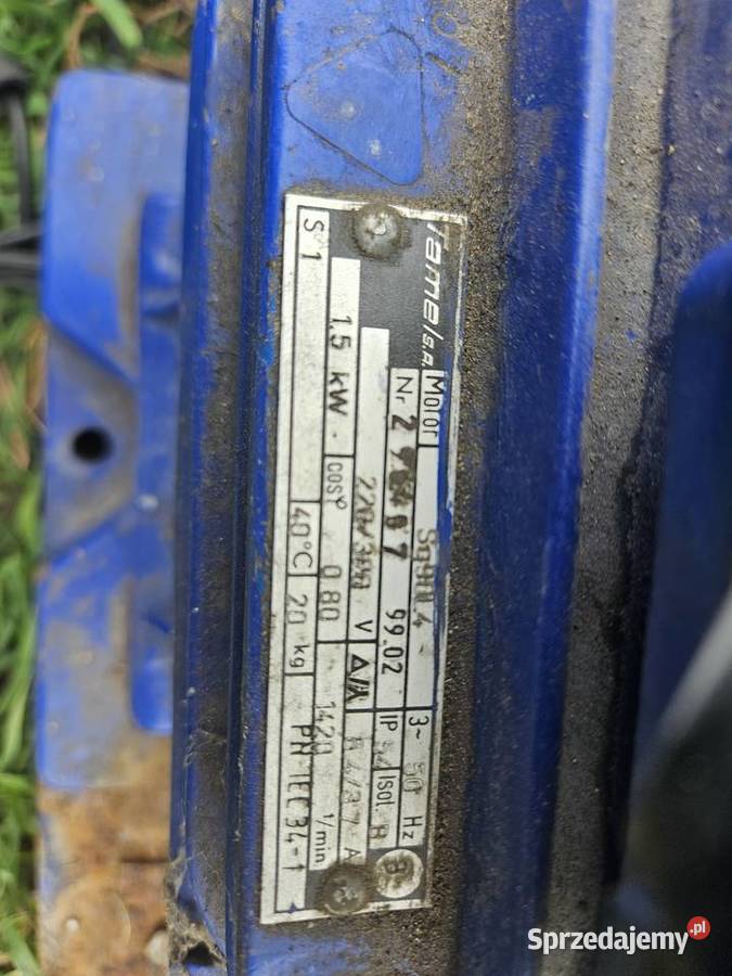 Pompa do wody mazowieckie Marki sprzedam