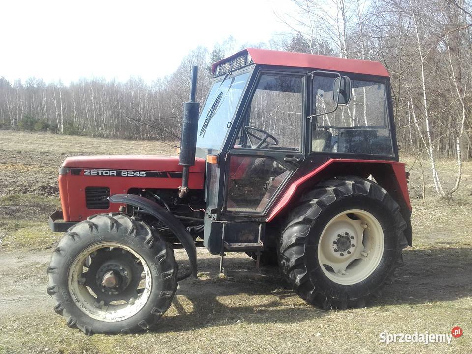 Zetor 6245 4x4 ursus 7745 massey 7245 john deere Wola Rzędzińska
