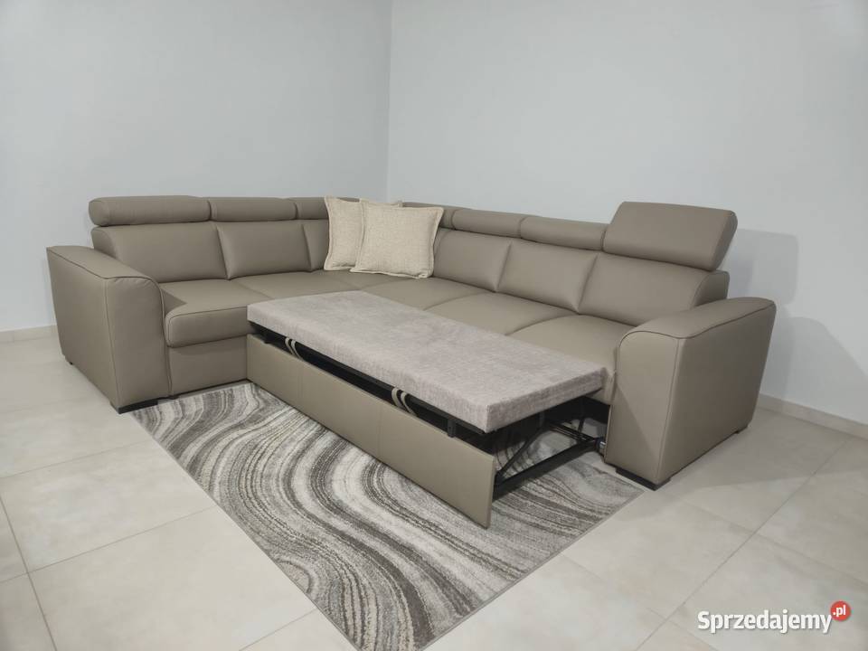 PRODUCENT Meble Pyka Narożnik Madera 100 skóra Panki