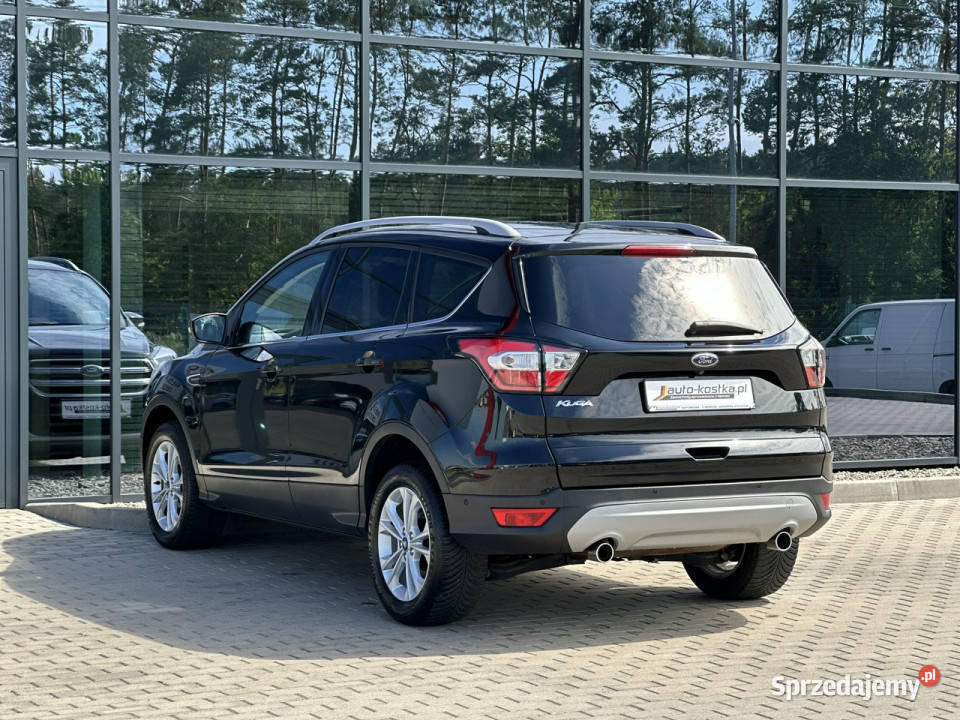 Ford Kuga ElKlapa Półskóra LED Xenon Kamera Kąty Opolskie