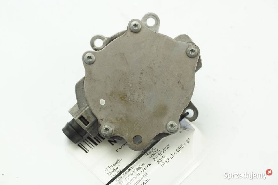 20 MK3 BOOST FOCUS ST POMPA VACUM Lipno