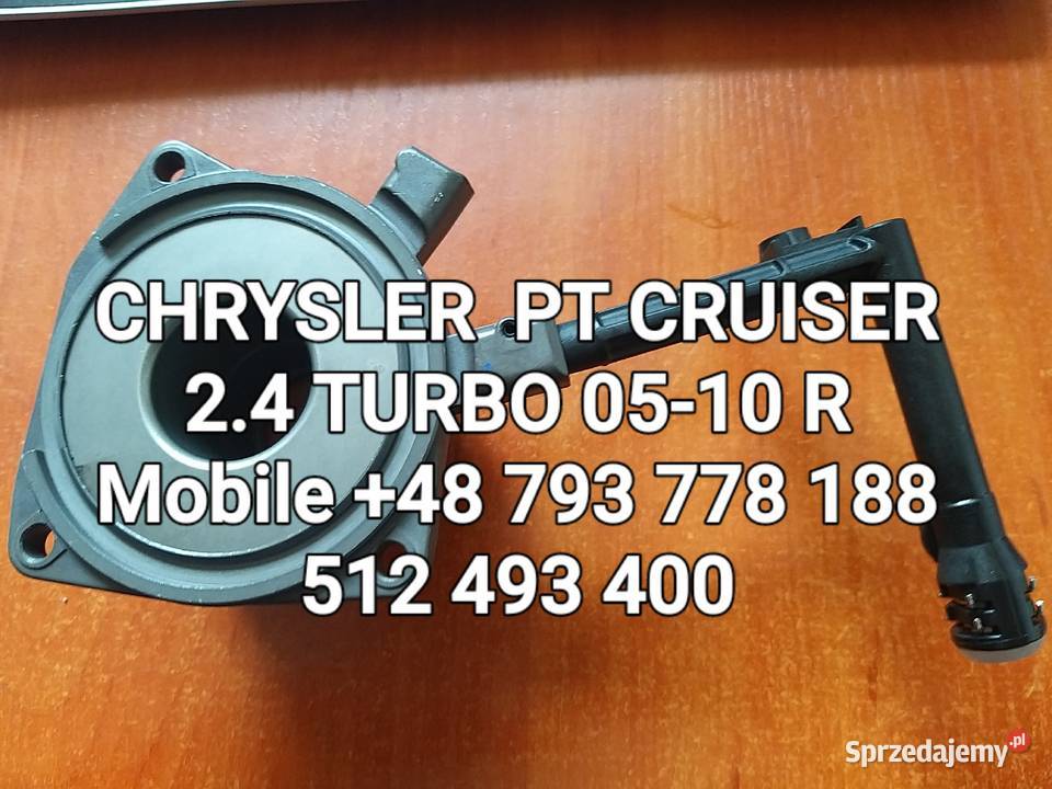 WYSPRZĘGLIK CHRYSLER PT CRUISER 24 GT TURBO 0510 Układ napędowy Kawnice
