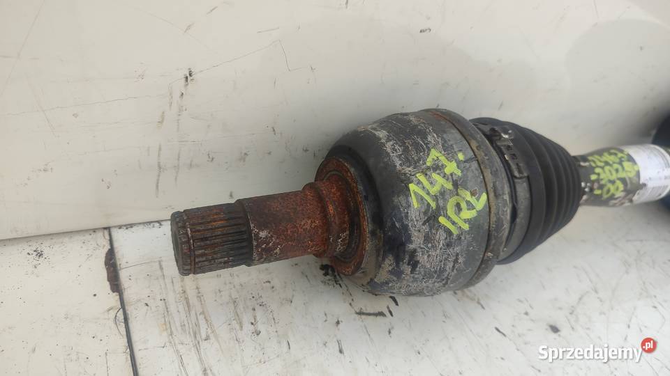 147MERCEDES AKLASA W246 15 16 CDI PÓŁOŚKA świętokrzyskie Włoszczowa