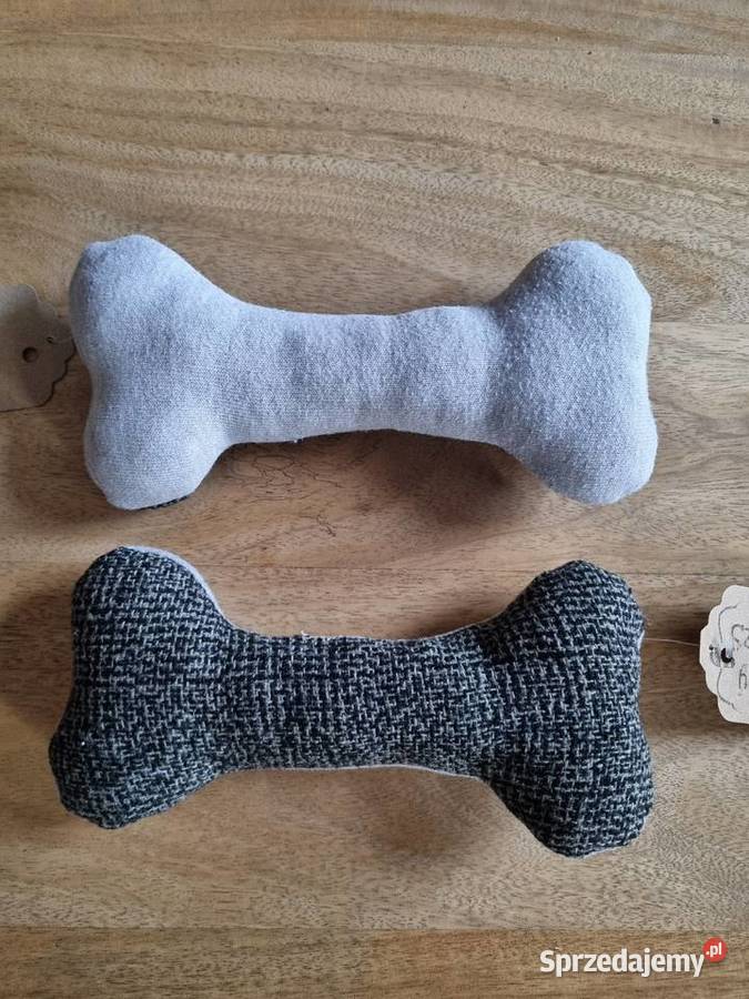 Dwukolorowa zabawka z piszczałką pieska Nowa