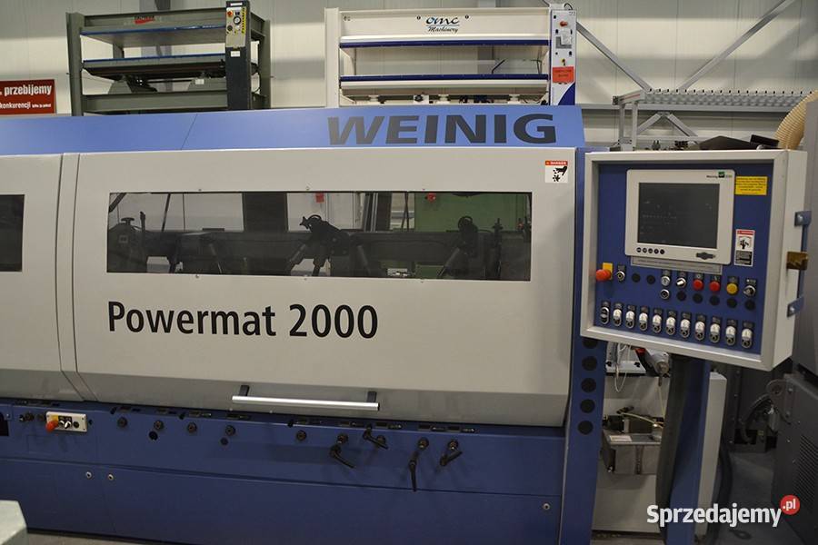 6652 STRUGARKA CZTEROSTRONNA WEINIG POWERMAT