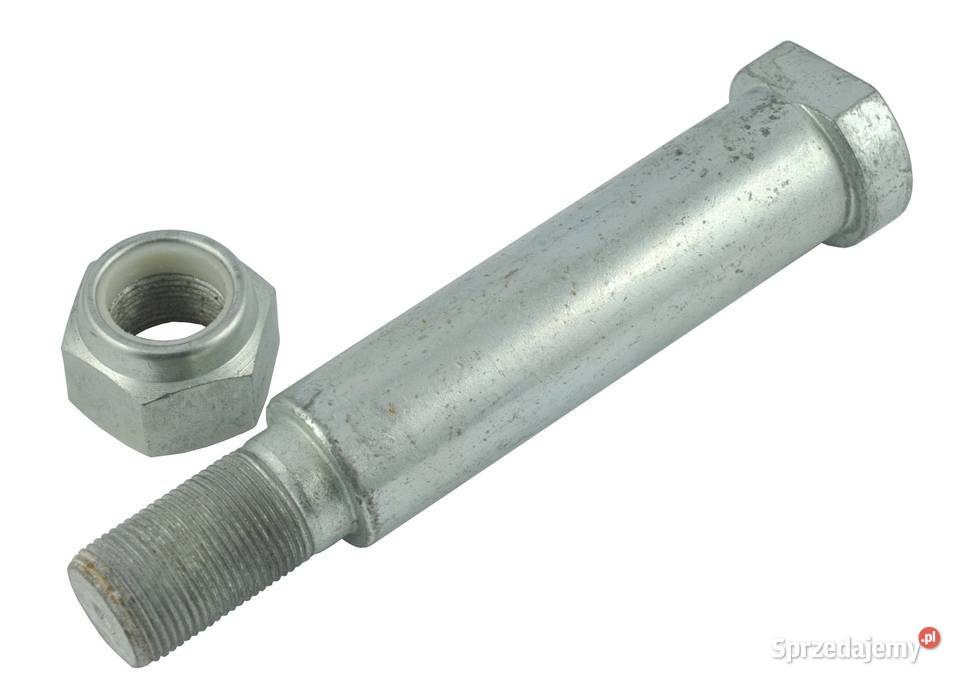 Sworzeń z gwintem i nakrętką 213 x 40 mm