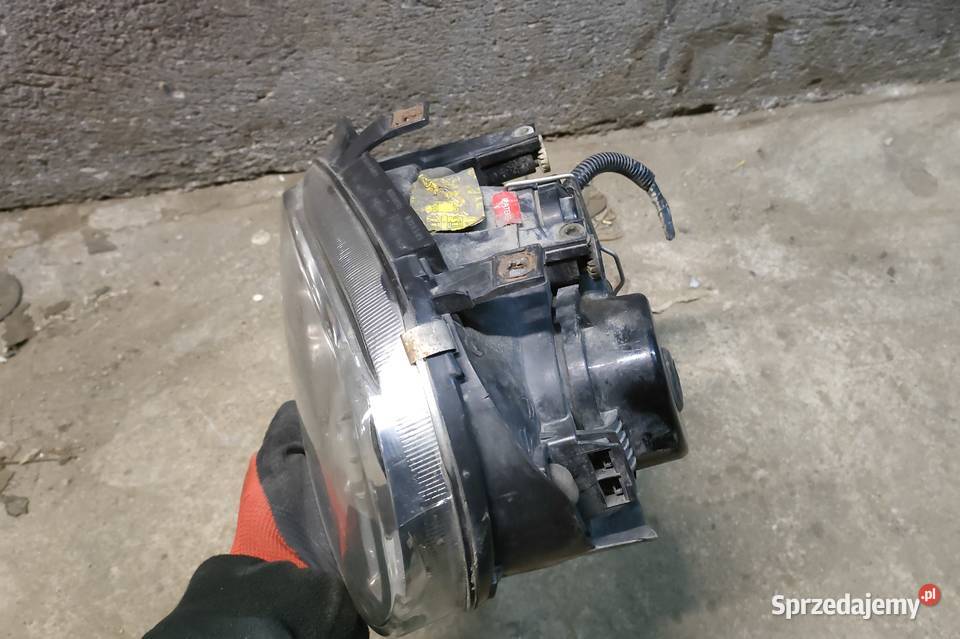 Lampy przednie soczewka VW Golf 4 Jabłonka
