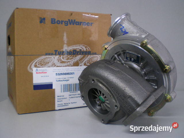 Turbosprężarka Deutz 53269886501 53269706501 Siedlce sprzedam