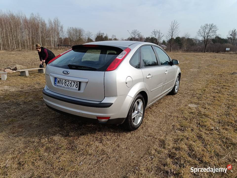 Ford Focus 96000 przebiegu full serwis ASO 96000km Motoryzacja Warszawa
