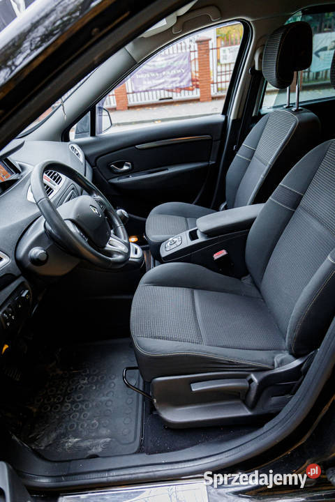Renault Scenic III 16 BenzynaGaz Koła zimowe Zarejestrowany w Polsce Jędrzejów