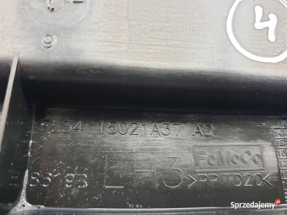 Ford F150 PRZEDNIA OSŁONA lewa LEWY PRZÓD panel osobowe lubelskie Rudka