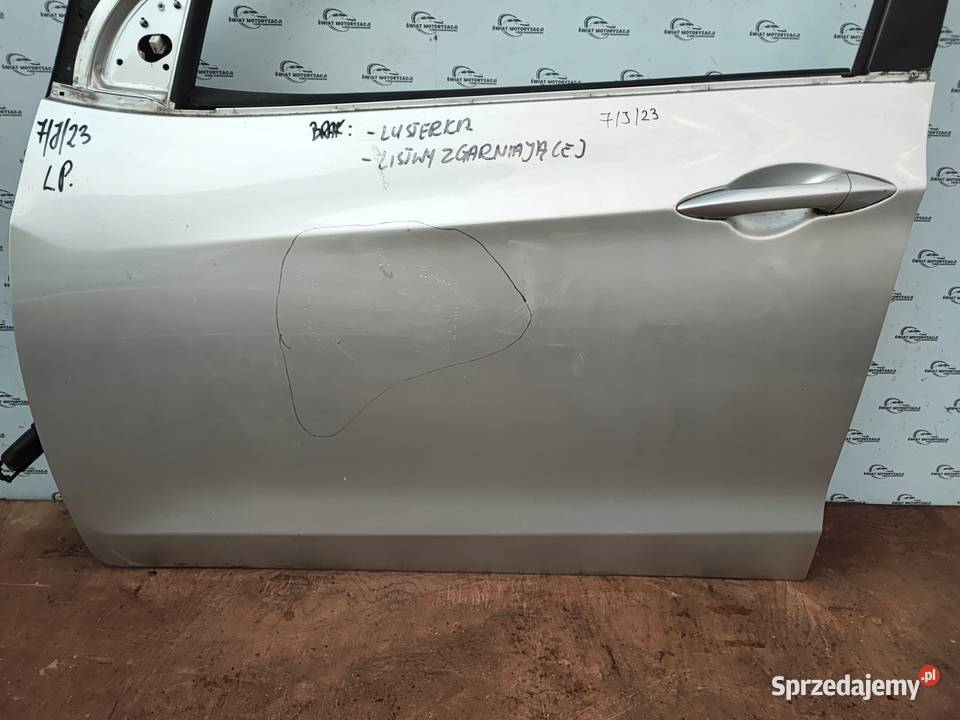 HYUNDAI I30 II 13r Drzwi lewy przód 230 mikronów osobowe świętokrzyskie Kielce