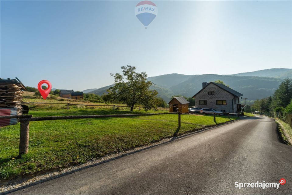 Wspaniała działka z widokiem na Zaporę w Tresnej 0m Czernichów