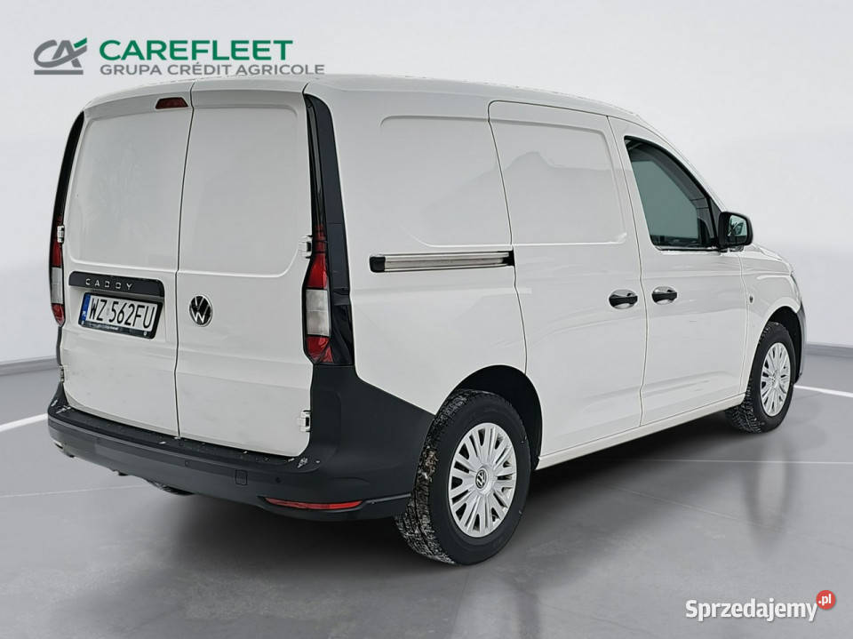 Volkswagen Caddy Cargo 20 TDI Furgon WZ562FU Janki sprzedam