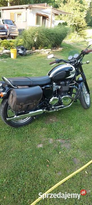 Triumph bonneville 865 2010r dolnośląskie