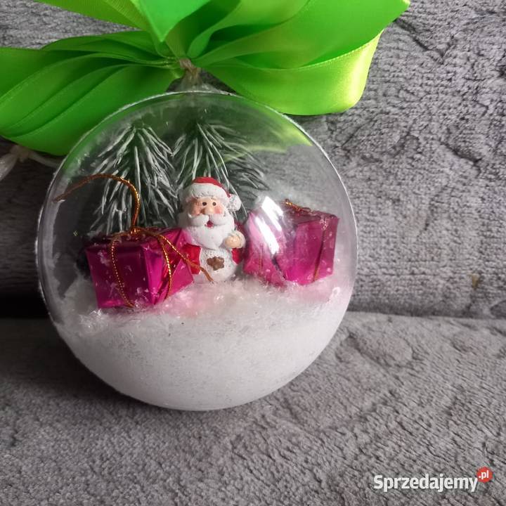 Bombki Boże Narodzenie