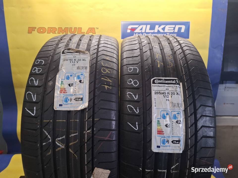 28545 20 112Y NOWE Continental 3817 Obrzycko