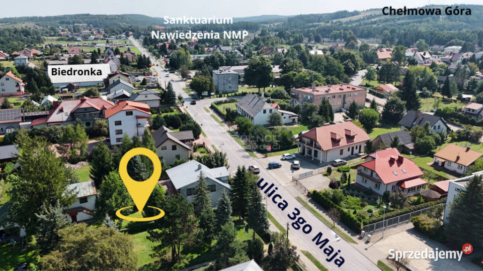 nieruchomość w sercu Roztocza 553m2 Sprzedaż Krasnobród
