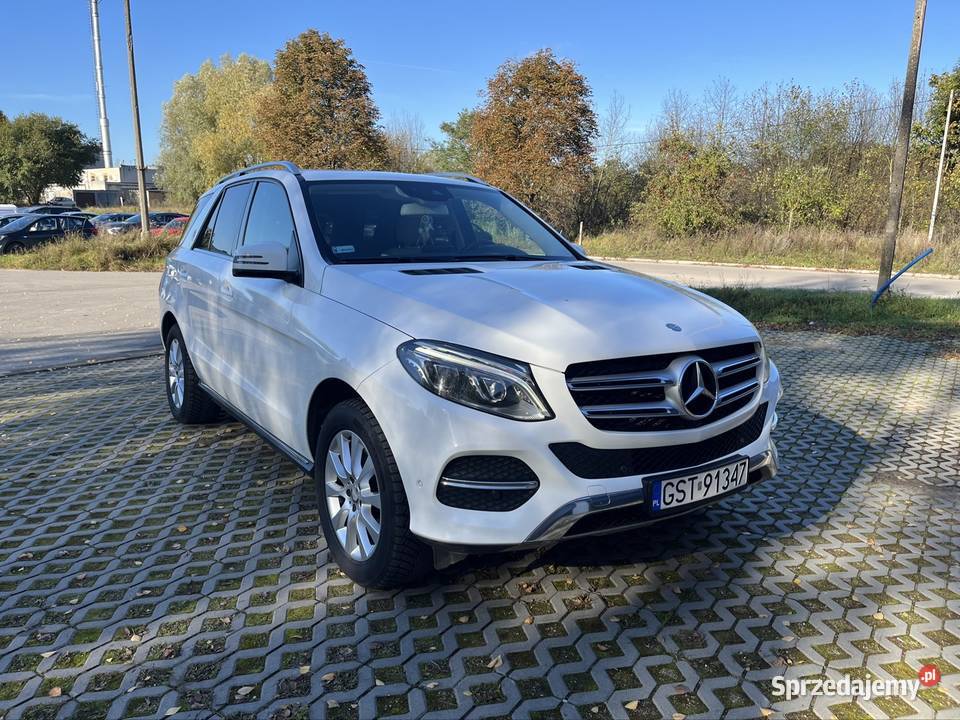 Mercedes GLE salon Polska prywatna Lubichowo