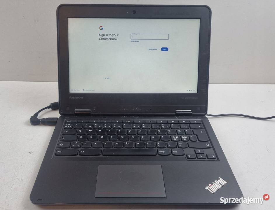 Lenovo Chromebook Thinkpad 11e Kołobrzeg sprzedam