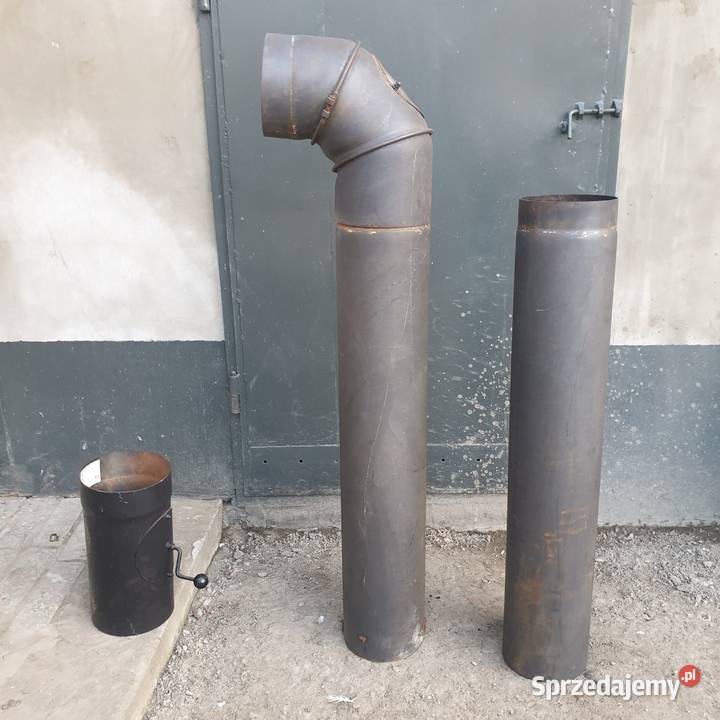 Rury kominkowe kolana Świdnica