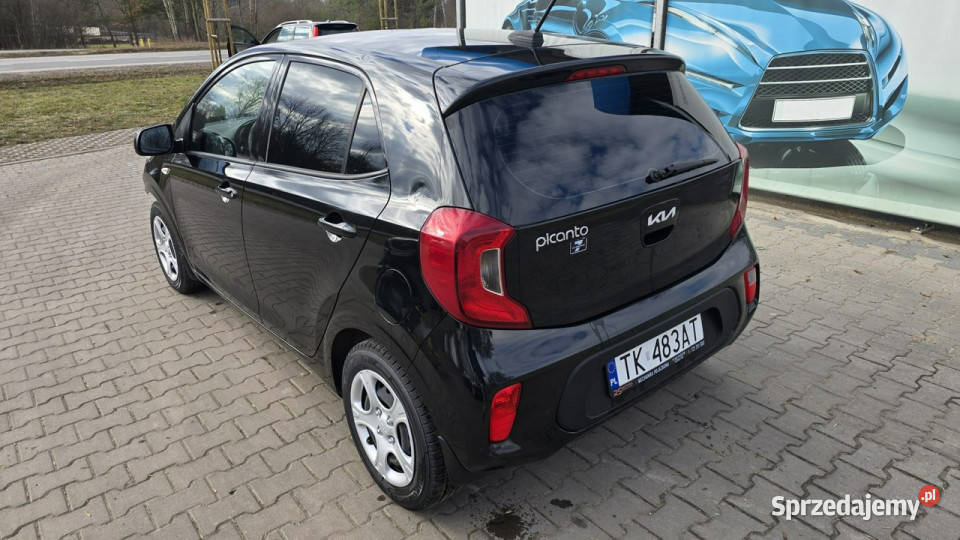 Kia Picanto III 2017 czarny mazowieckie Karczew sprzedam