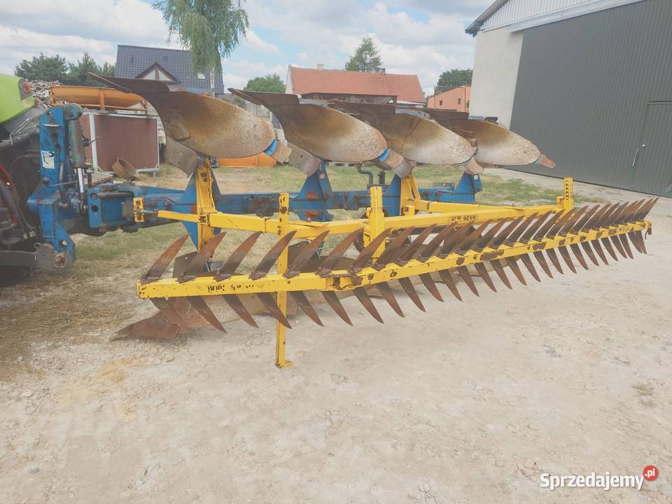 Pług 4 skibowy obrotowy Rabewerk Korfantów
