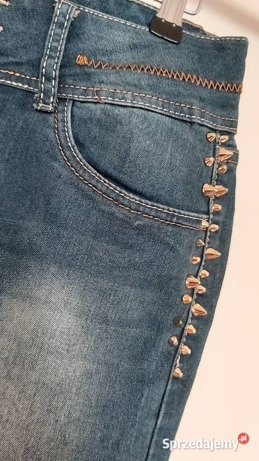 Sprzedam spodnie dżinsowe Best Emille rozmiar L Lublin