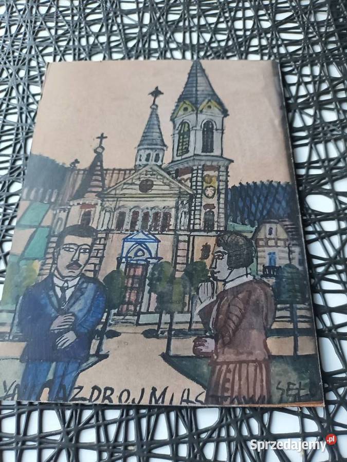 Sprzedam stare obrazy pomorskie