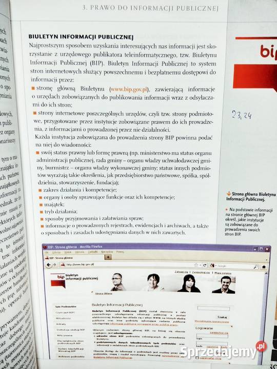 prostu wos podręcznik WSiP mazowieckie Warszawa