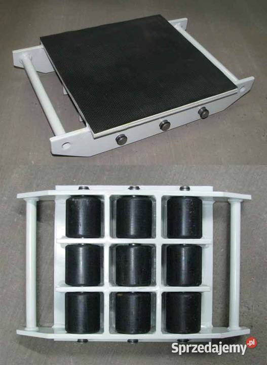 Wózek 9k transportowy do maszyn ROLKI Lubanie