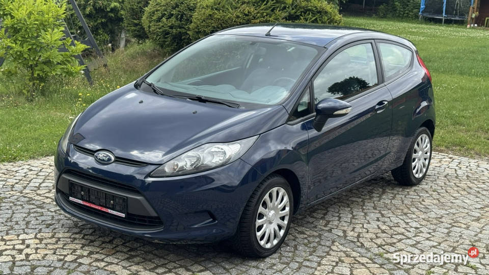 Ford Fiesta 125 Benz 60 z Niemiec 107000 Serwis Strzegom