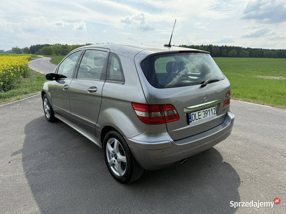 Mercedes B 150 15 benzyna 95 Zadbany Serwisowany Ocice