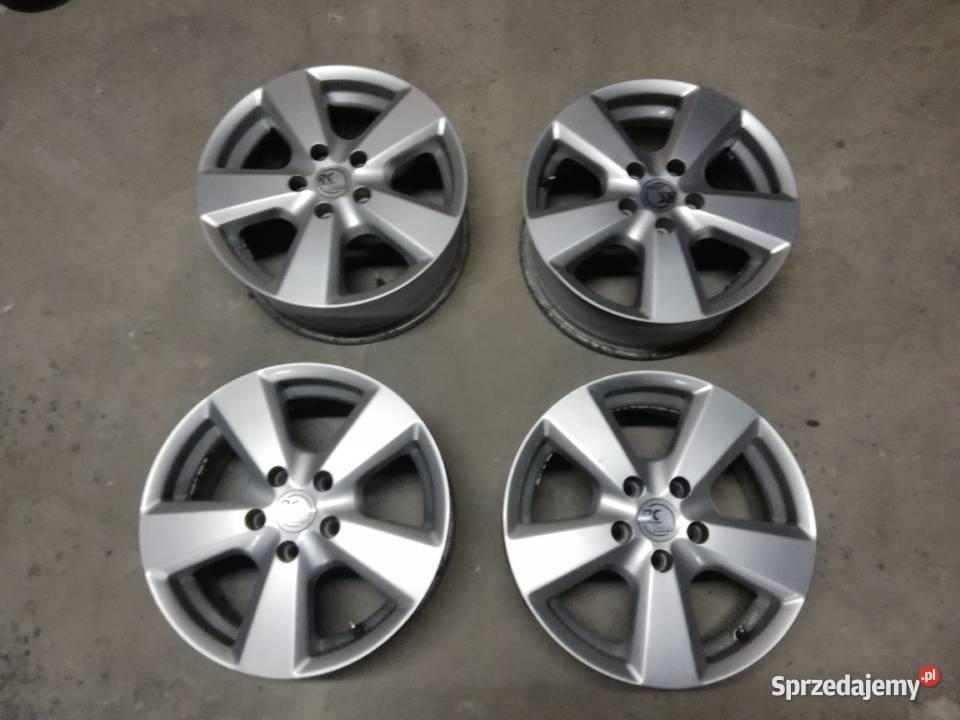 Felgi 5x112 16 RC VW AUDI SKODA KBA 45591 dolnośląskie Zbaków Górny