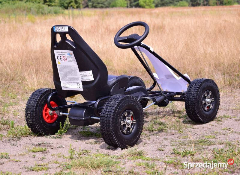 BAWIBUS pojazd GOKART NA PEDAŁY pompowane koła