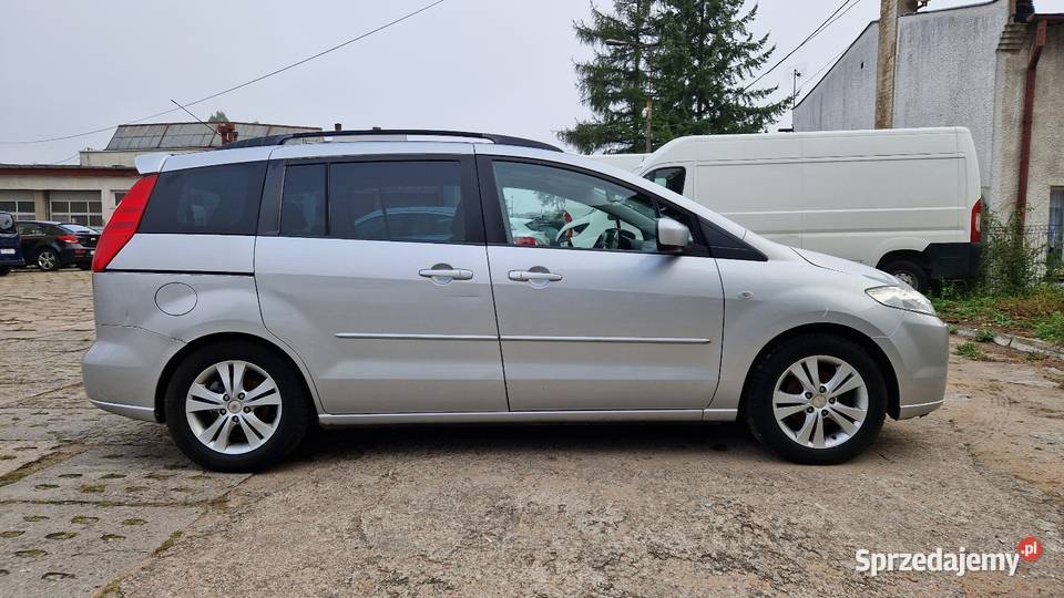 MAZDA 5 20 2006r 7 osobowy sprowadzony Bydgoszcz