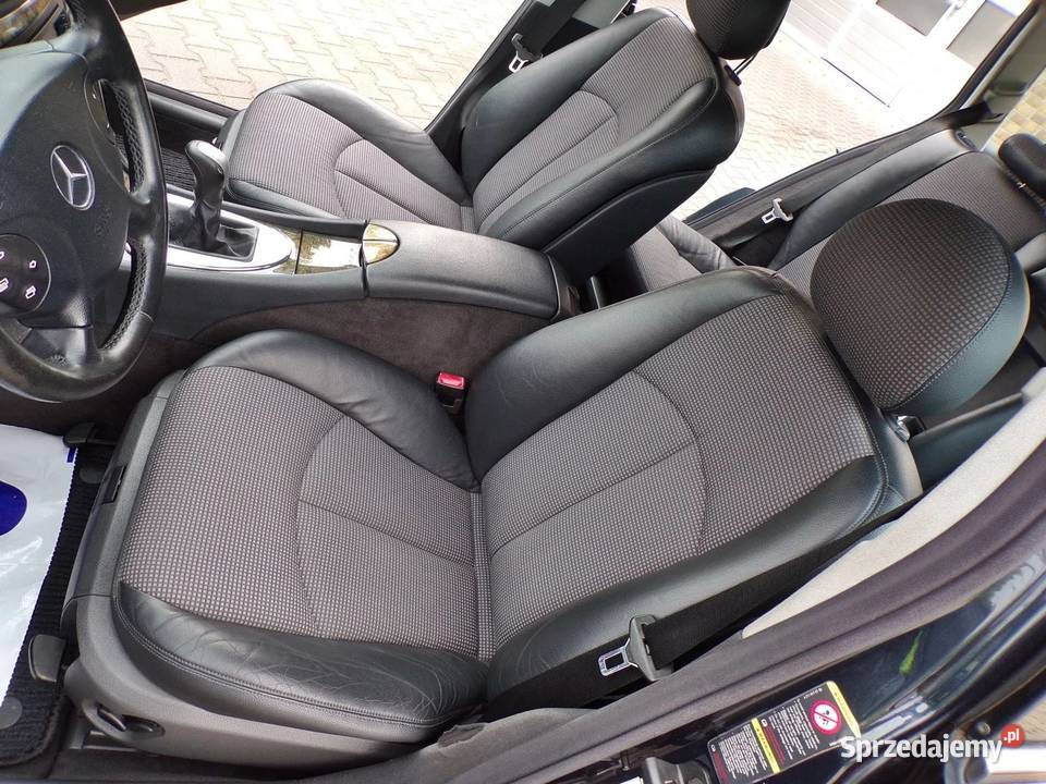 Mercedes Klasa E W211 zadbany hak mazowieckie Gostynin