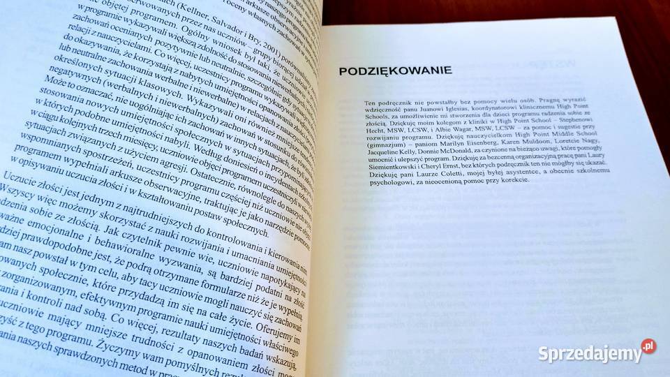 Pod kontrolą program uczenia nastolatków metod sprzedam