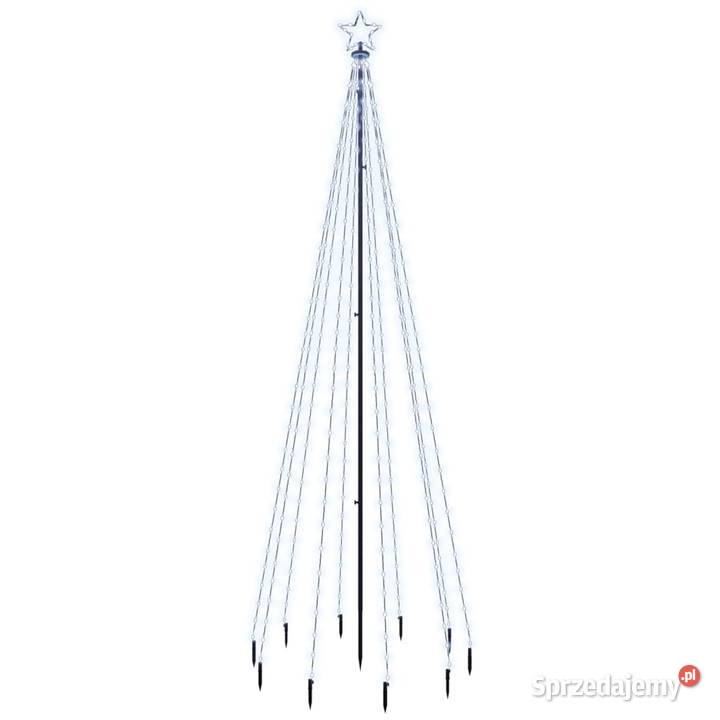 vidaXL Choinka z kołkiem gruntowym 310 zimnych Warszawa