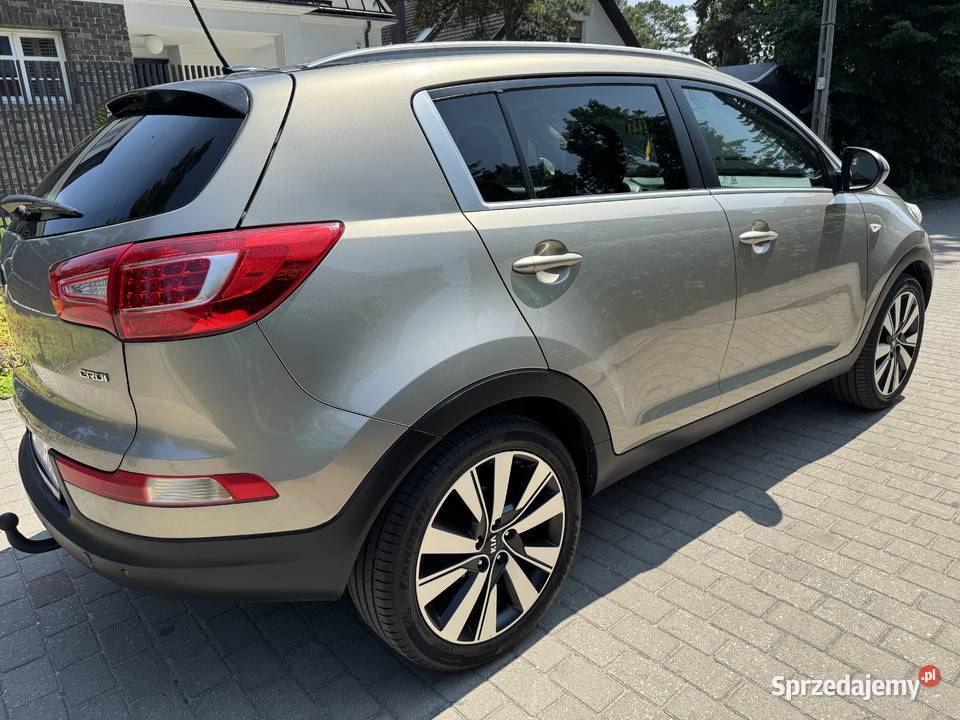 Kia Sportage 17 CRDI Iwł 100 Bezwypadkowy Warszawa