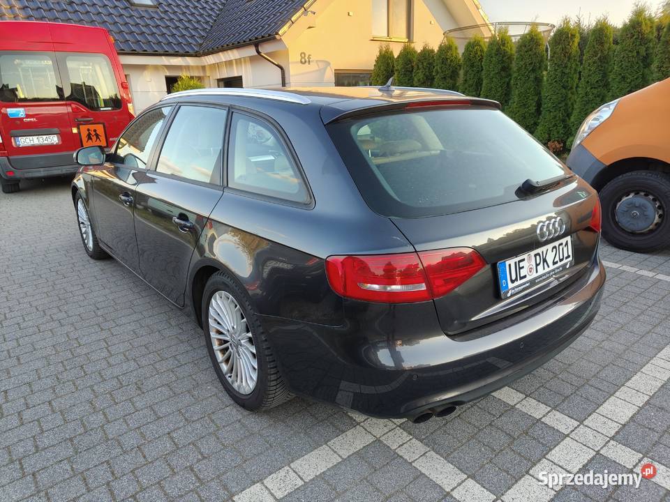 A4 B8 20 TDI 177 bezwypadkowa skóry grzane Lichnowy