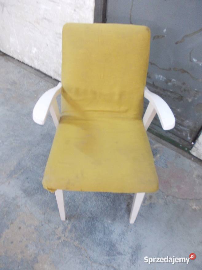 Stary fotel PRL vintage pro Puchała lata 70 Fotele Bielsko-Biała