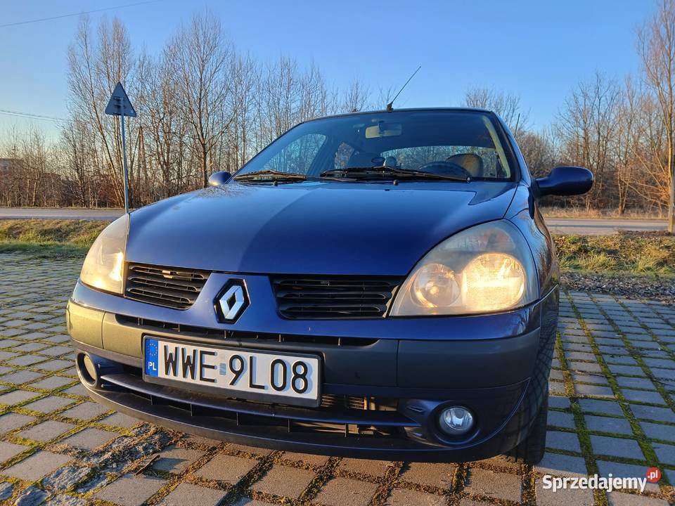 Renault Thalia 14 Alize LPG klimatyzacja 75KM Łochów