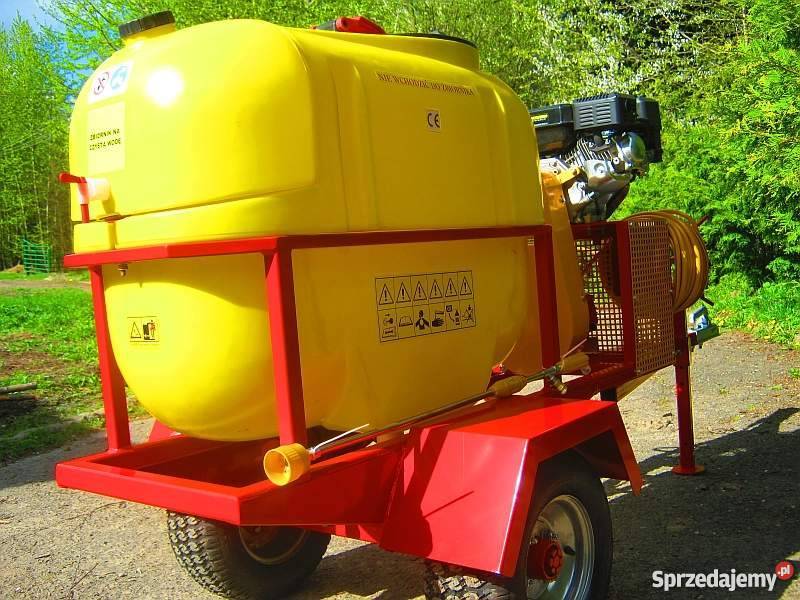OPRYSKIWACZ SPALINOWY MODEL POLEXIM200 Opryskiwacze Izdebki