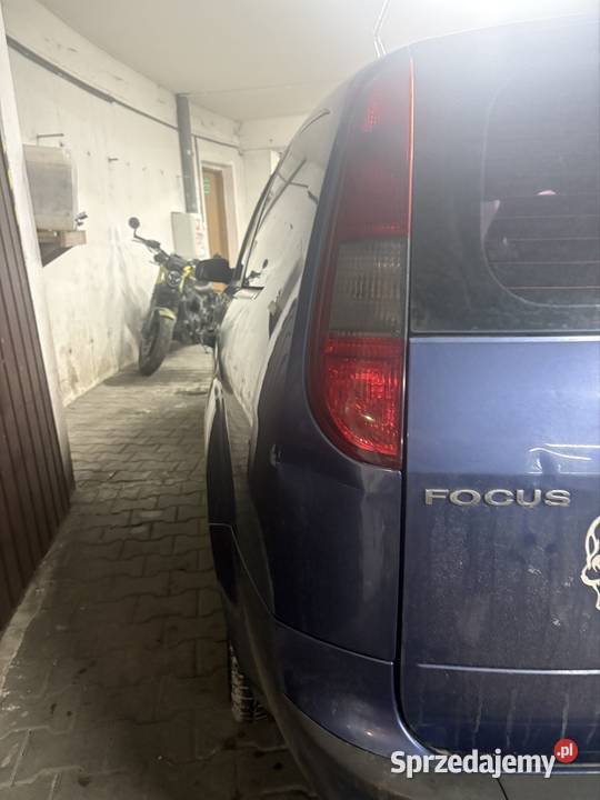 Ford Focus 16 TDCI 2006 Sprawny do jazdy świętokrzyskie Jędrzejów
